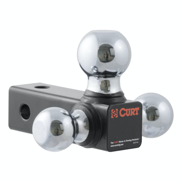 CURT 45800 Replacement Adjustable Tri-Ball Head for #45799