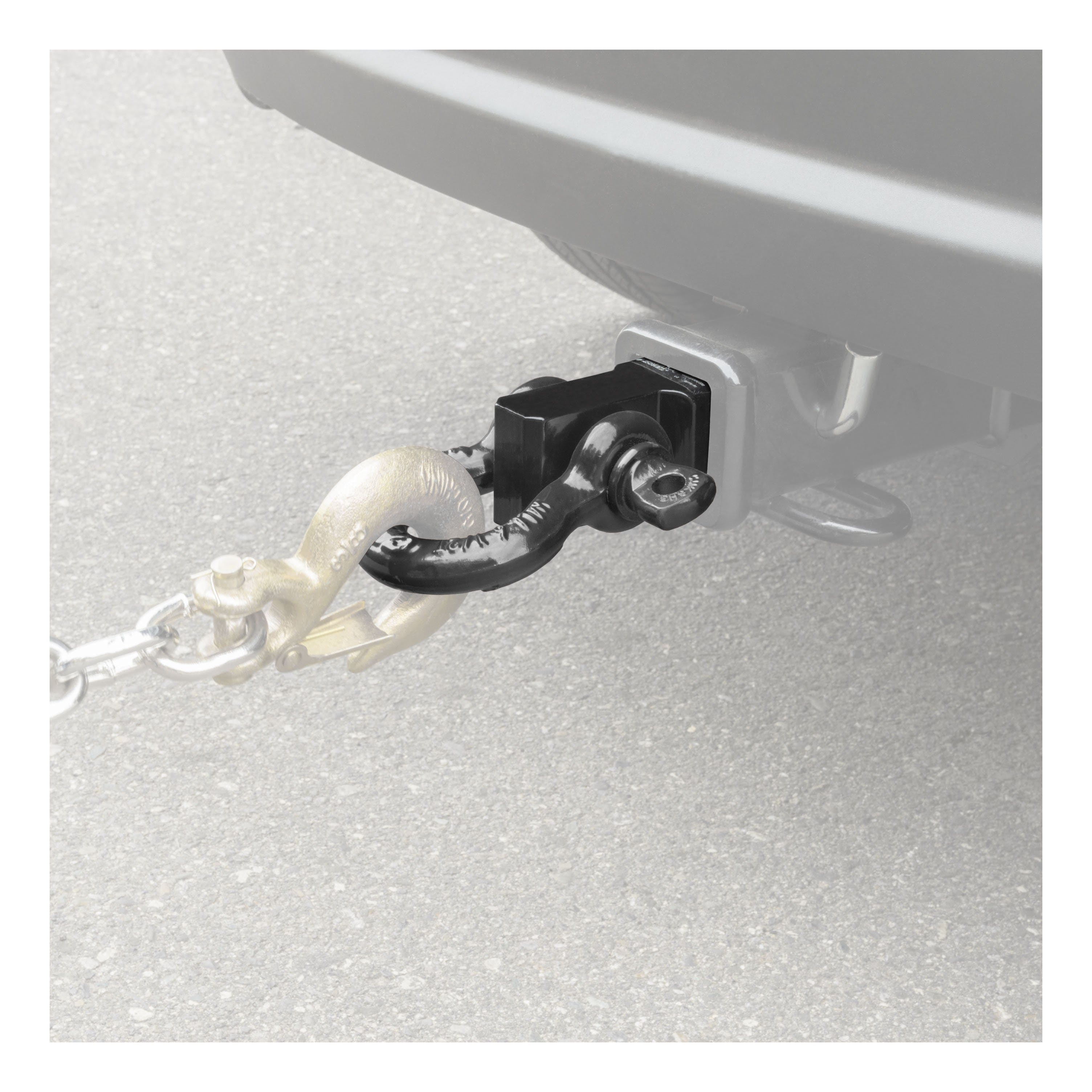 CURT 45832 D-Ring Shackle Mount (2 Shank)