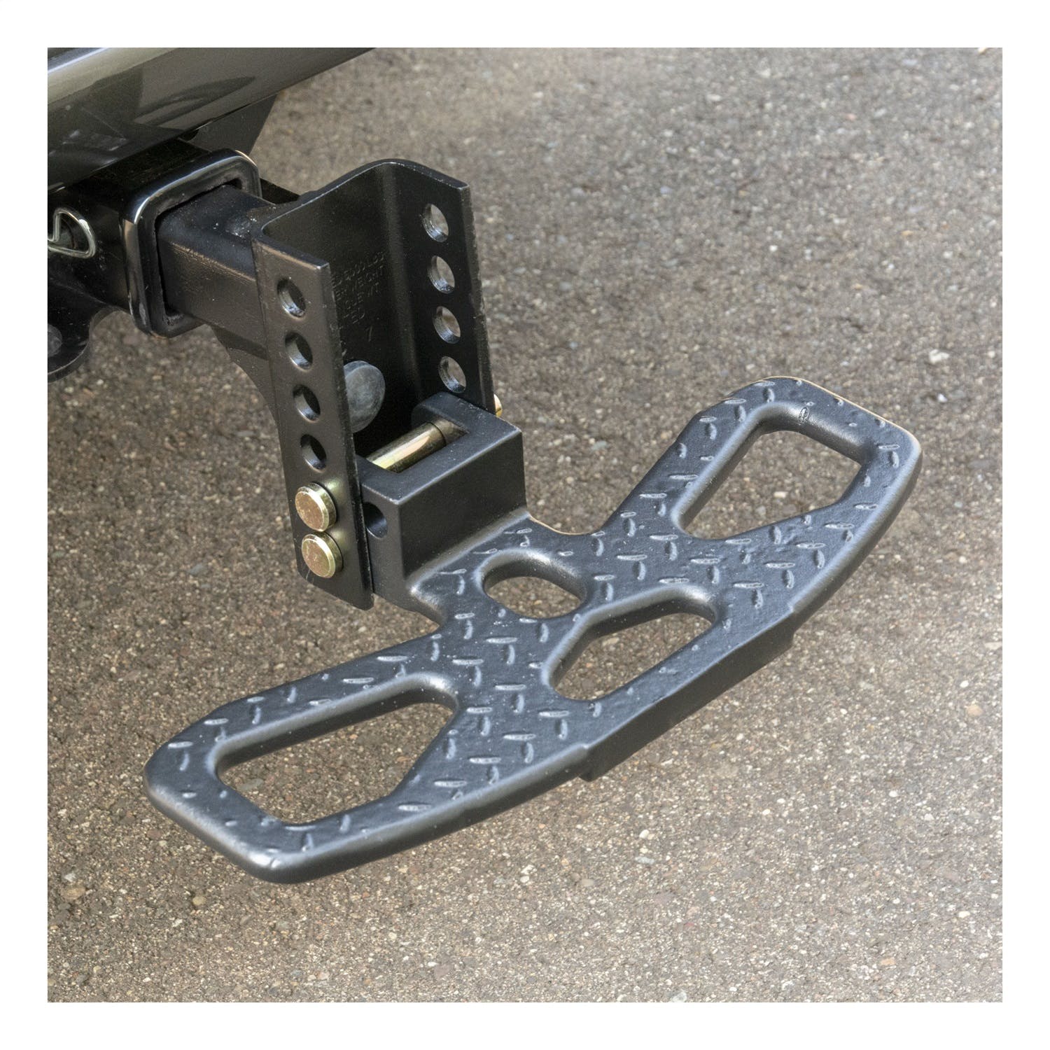 CURT 45909 Adjustable Channel Mount Hitch Step