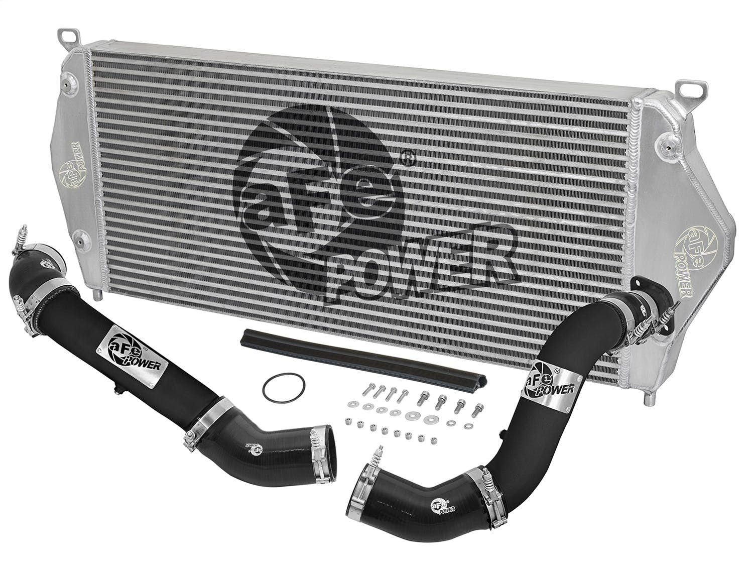 AFE 46-20282-B BladeRunner GT Series Intercooler w/3in Aluminum Tubes (Hot and Cold)