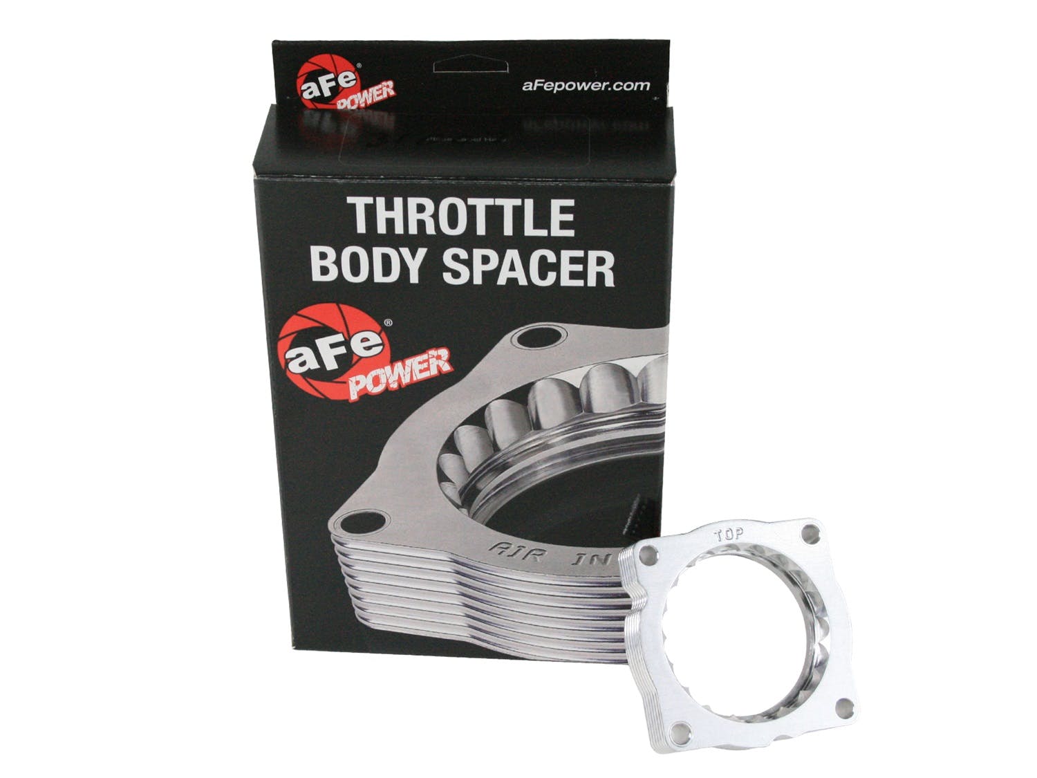 AFE 46-31007 Silver Bullet Throttle Body Spacer