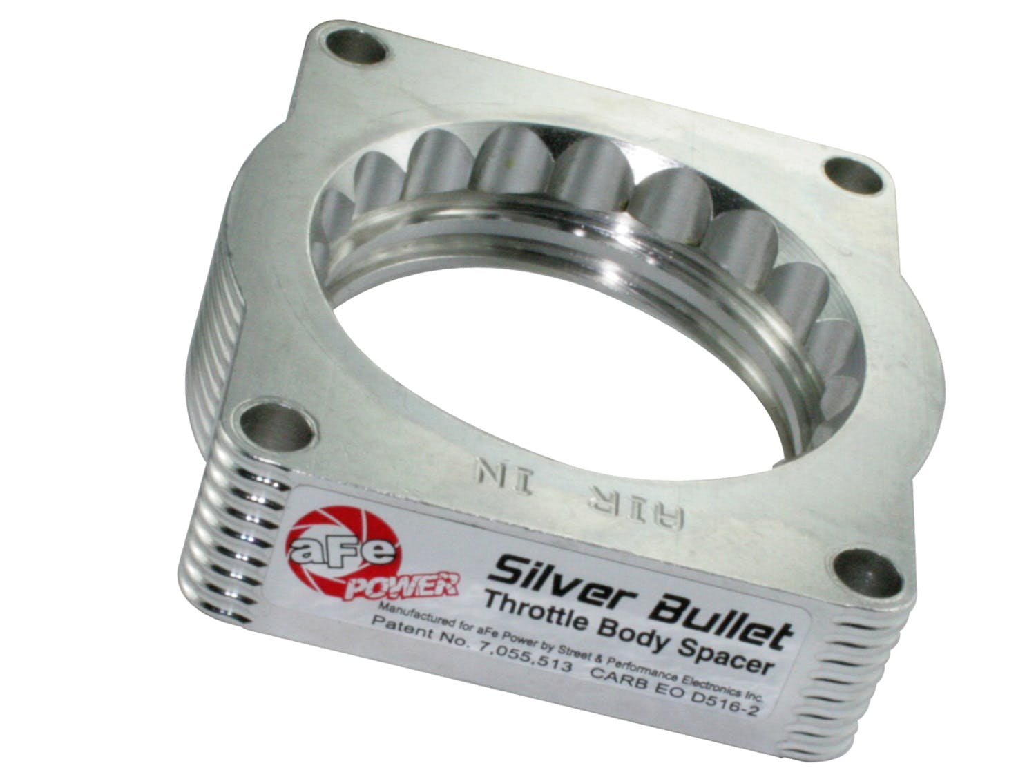 AFE 46-33002 Silver Bullet Throttle Body Spacer