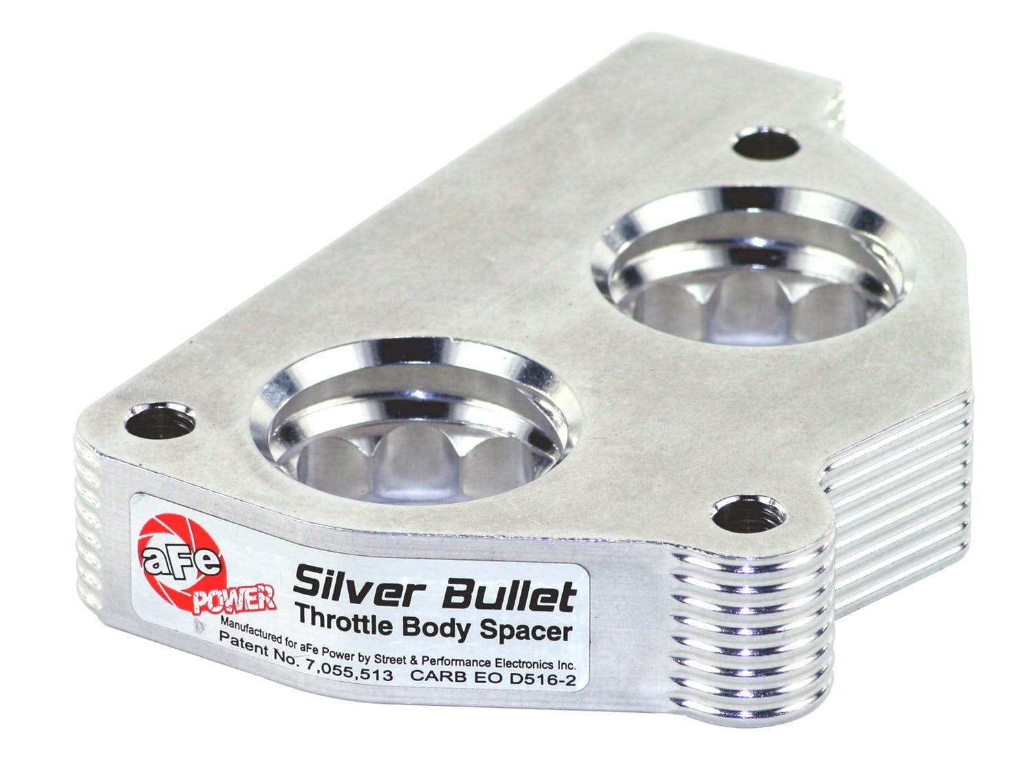 AFE 46-33004 Silver Bullet Throttle Body Spacer