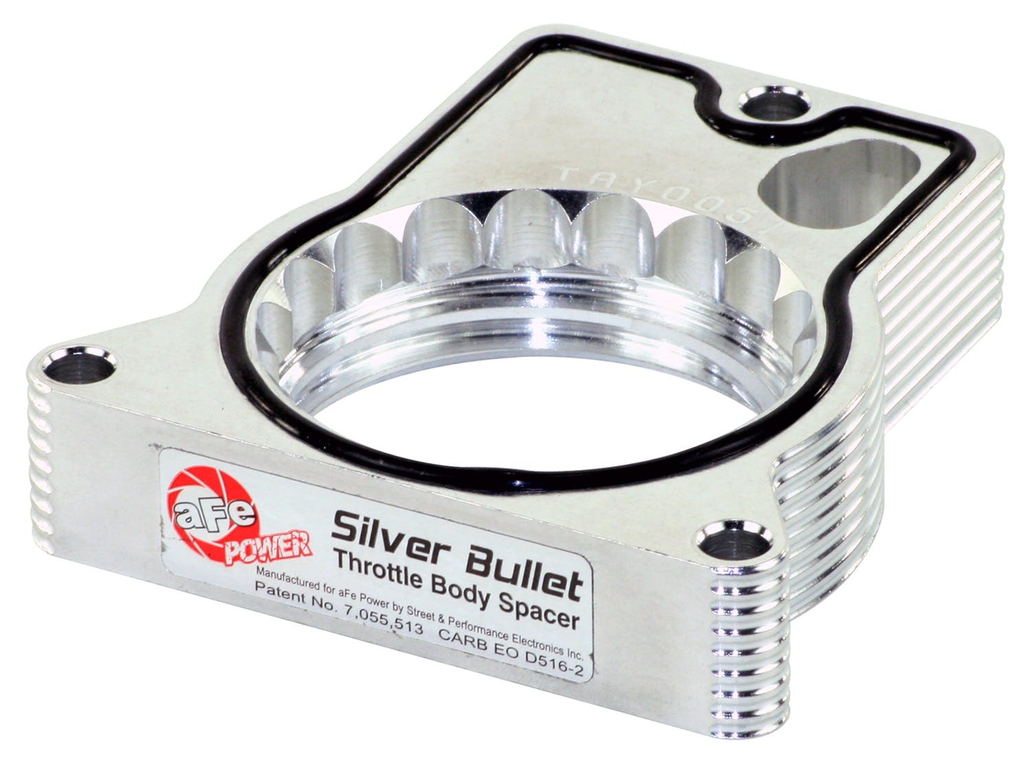 AFE 46-33005 Silver Bullet Throttle Body Spacer