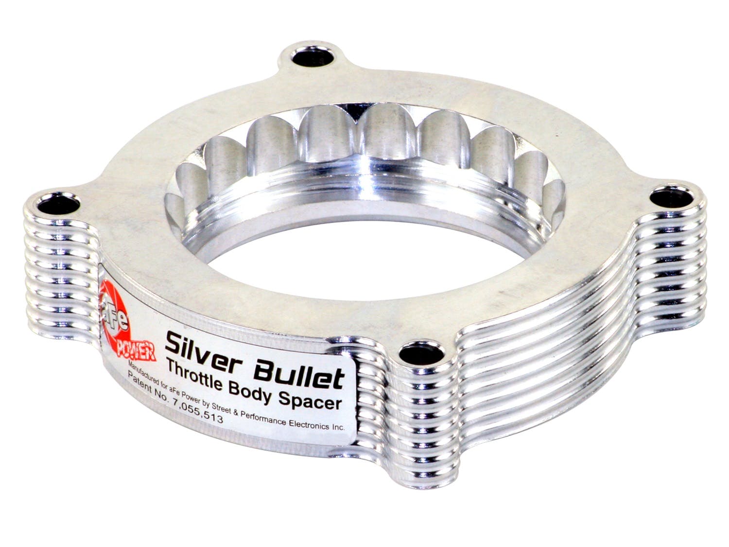 AFE 46-33011 Silver Bullet Throttle Body Spacer