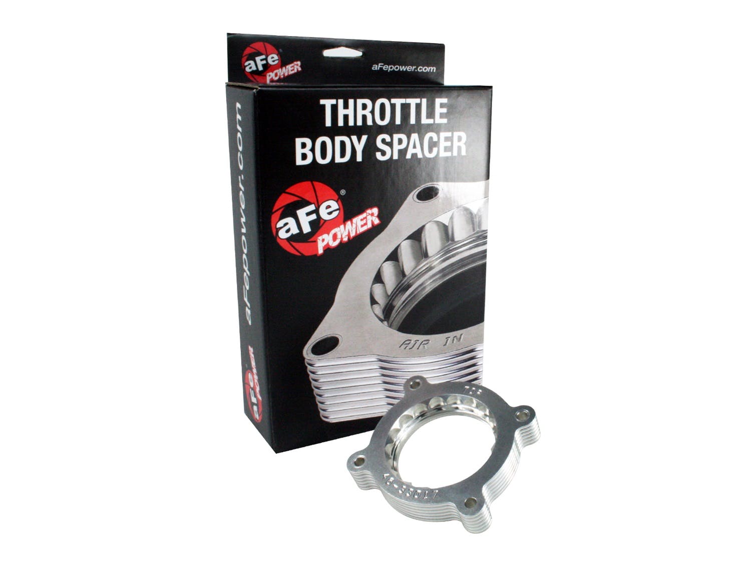 AFE 46-33017 Silver Bullet Throttle Body Spacer
