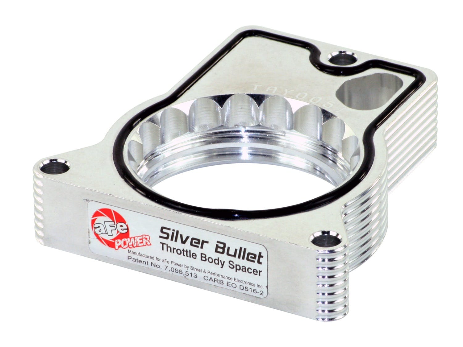 AFE 46-34006 Silver Bullet Throttle Body Spacer