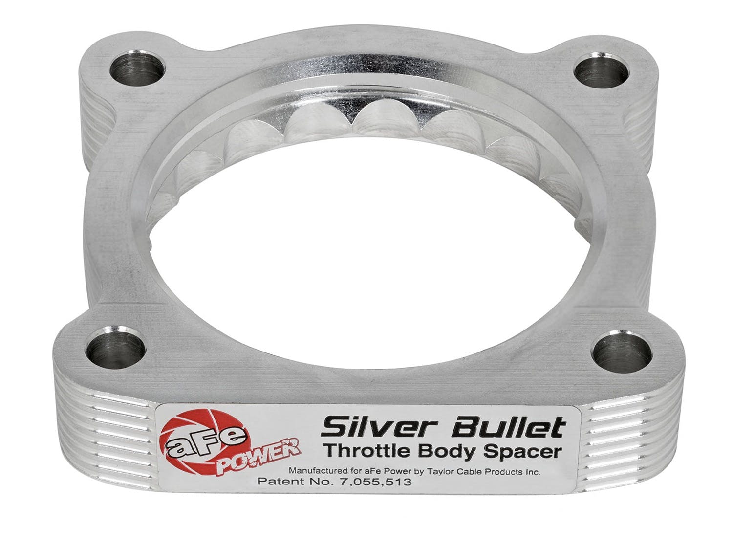 AFE 46-36003 Silver Bullet Throttle Body Spacer