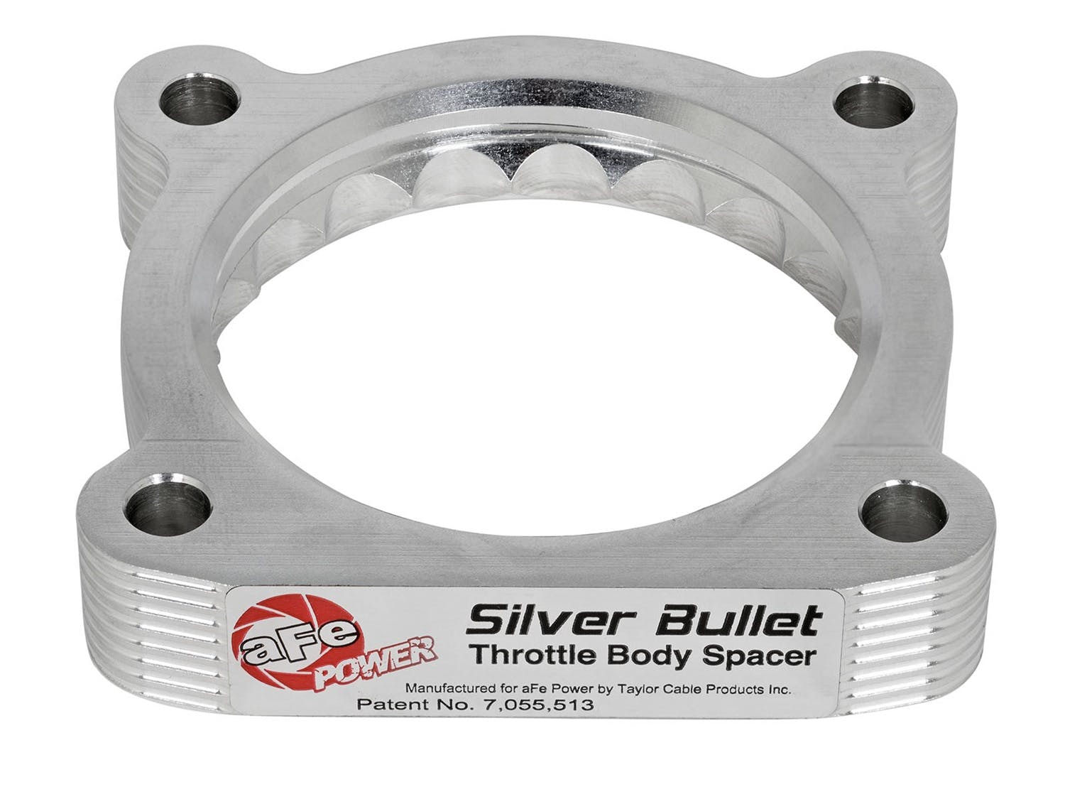 AFE 46-36004 Silver Bullet Throttle Body Spacer