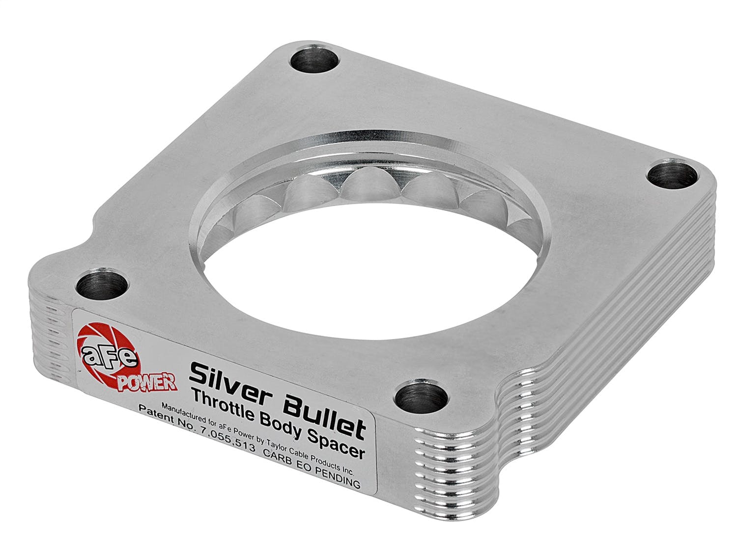 AFE 46-36006 Silver Bullet Throttle Body Spacer