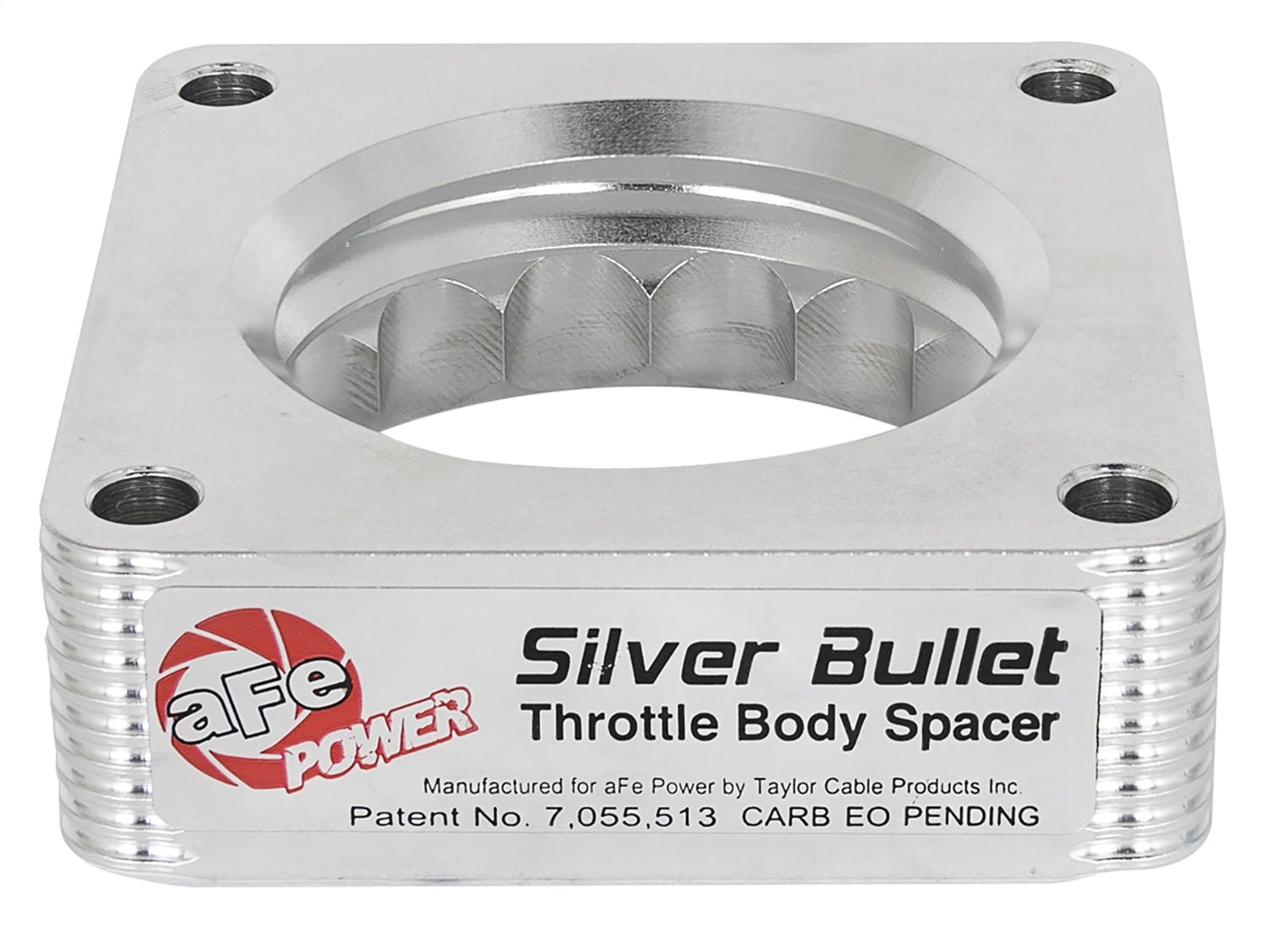 AFE 46-36007 Silver Bullet Throttle Body Spacer