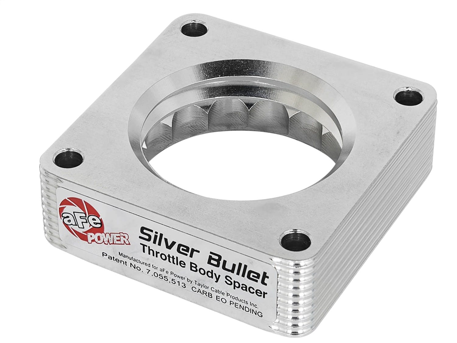AFE 46-36008 Silver Bullet Throttle Body Spacer