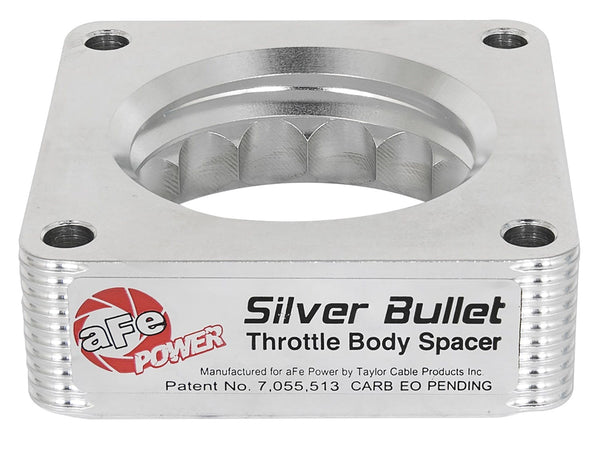AFE 46-36008 Silver Bullet Throttle Body Spacer