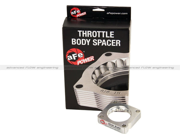AFE 46-37001 Silver Bullet Throttle Body Spacer