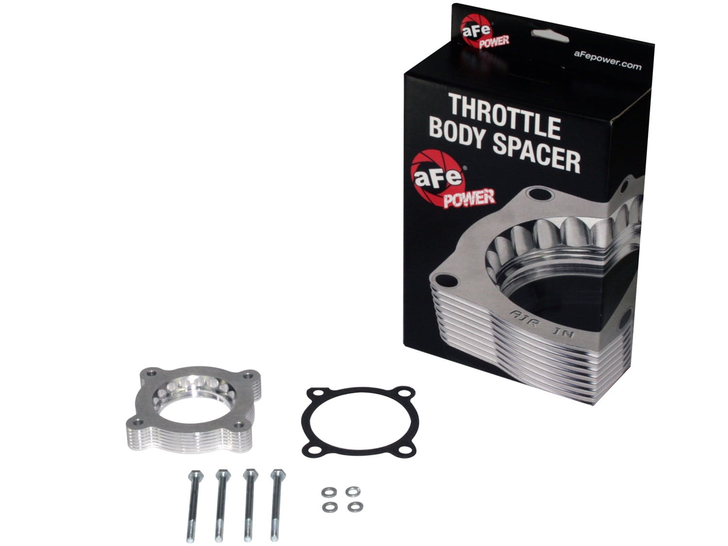 AFE 46-38008 Silver Bullet Throttle Body Spacer