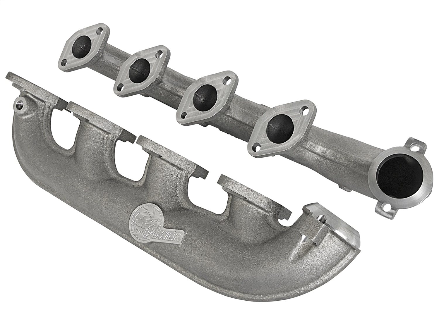 AFE 46-40094 BladeRunner Ported Ductile Iron Exhaust Manifold