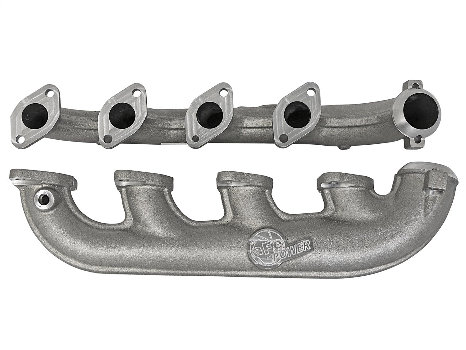 AFE 46-40094 BladeRunner Ported Ductile Iron Exhaust Manifold
