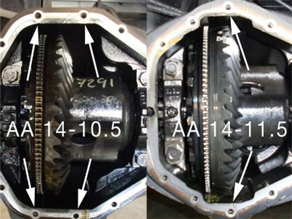 AFE 46-70012 Differential Cover