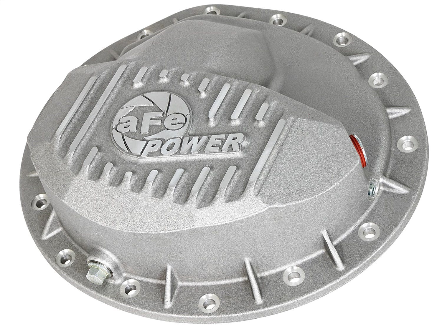 AFE 46-70360 Street Series Rear Differential Cover Raw w/Machined Fins