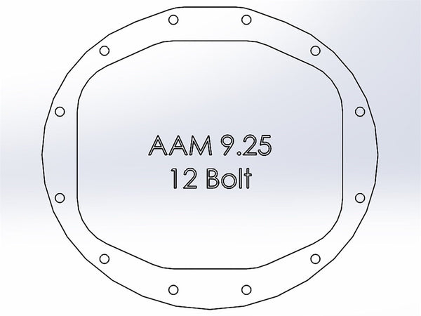 AFE 46-70402 Pro Series Differential Cover