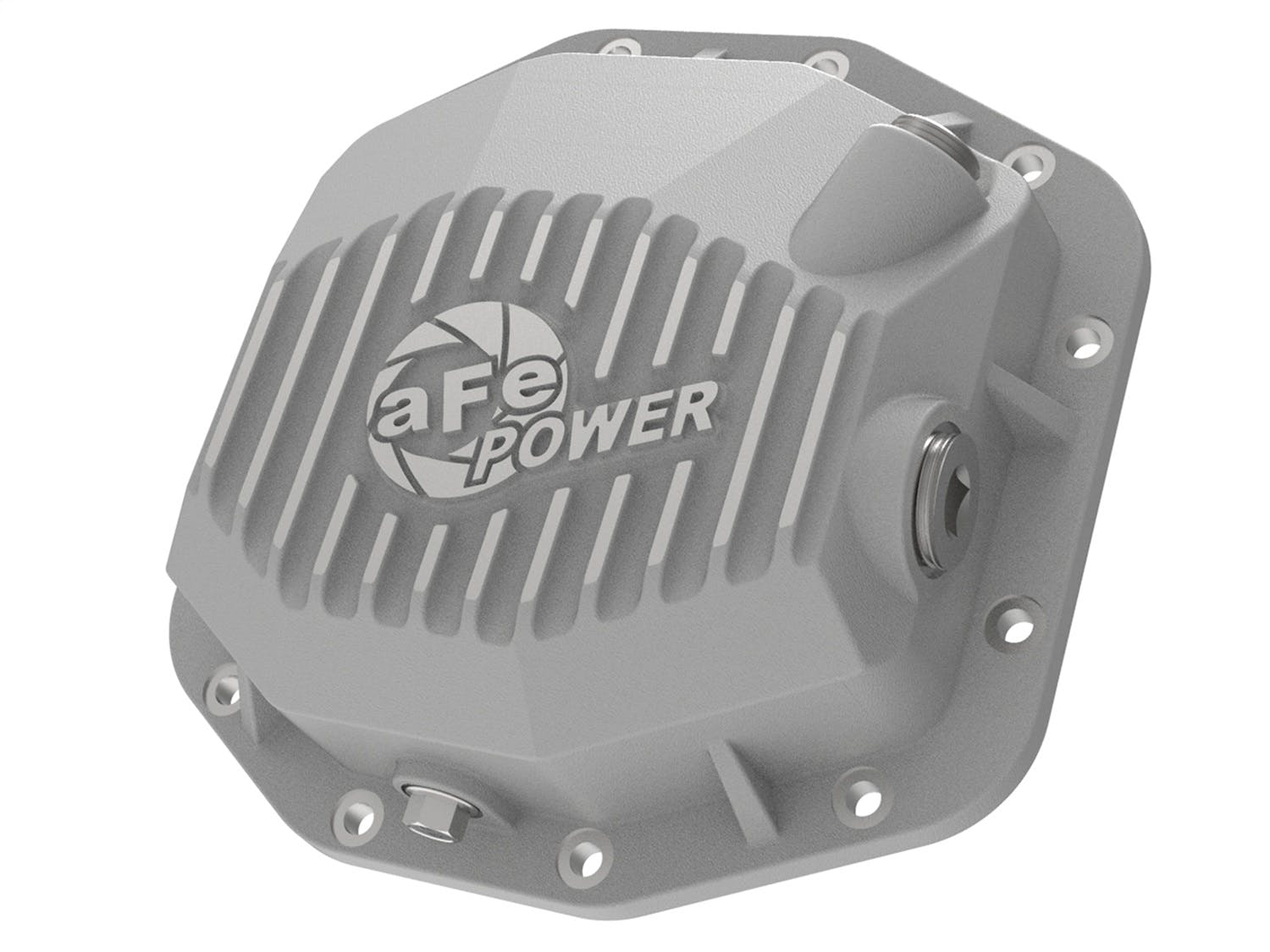AFE 46-71000A Street Series Rear Differential Cover Raw (Dana M220)