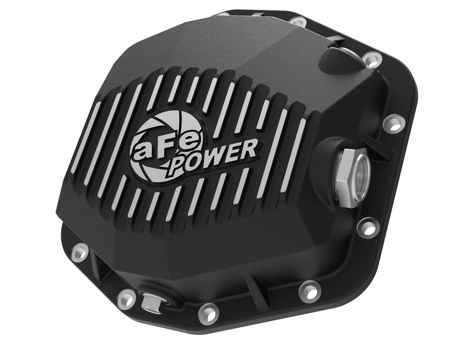 AFE 46-71000B Pro Series Rear Differential Cover Black (Dana M220)