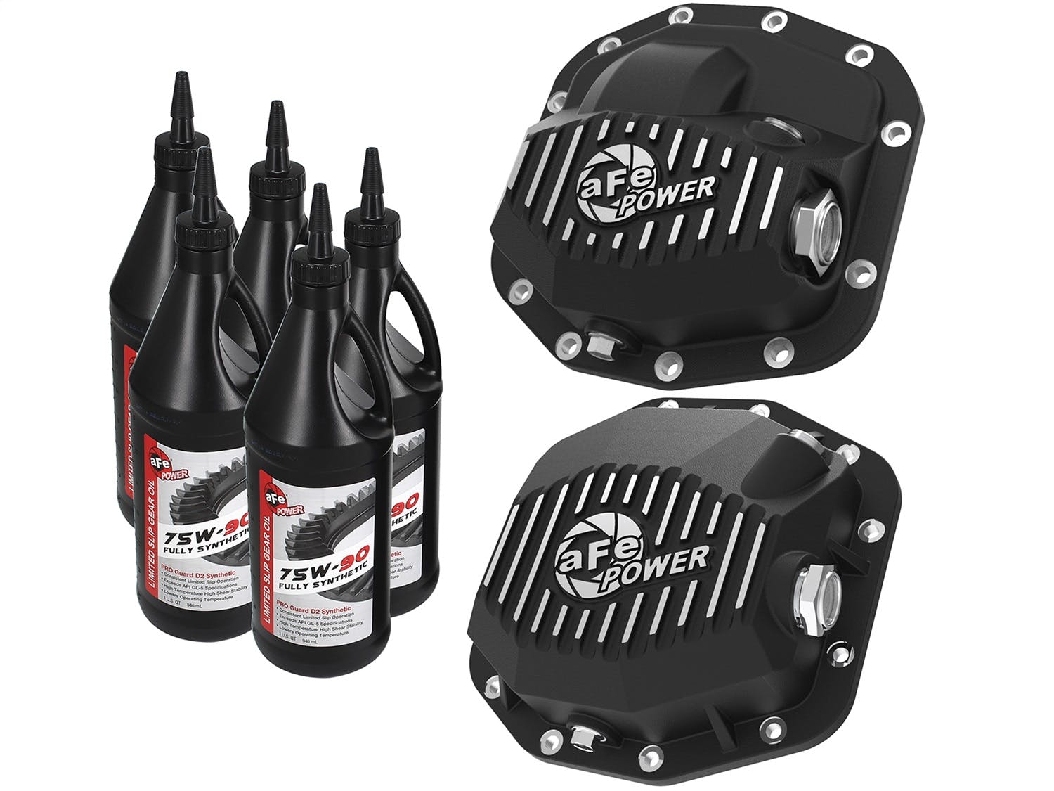 AFE 46-7100AB Pro Series Differential Cover Kit