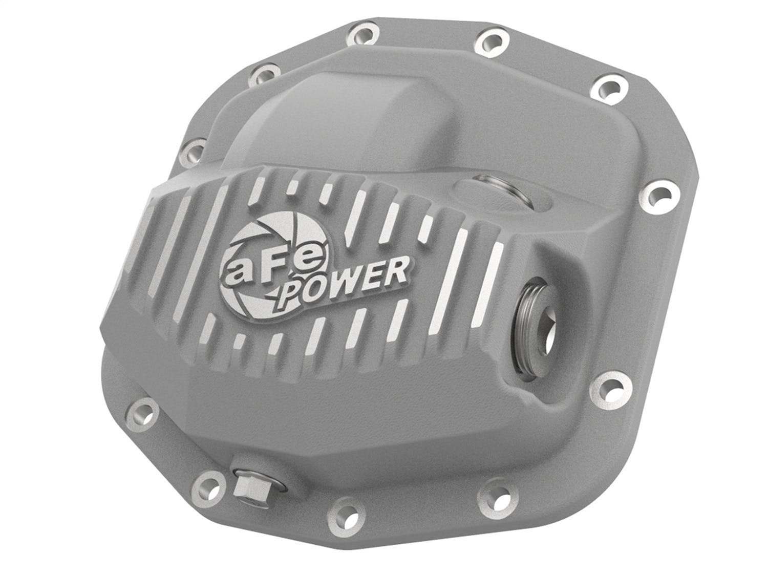AFE 46-71010A Street Series Front Differential Cover Raw (Dana M186)