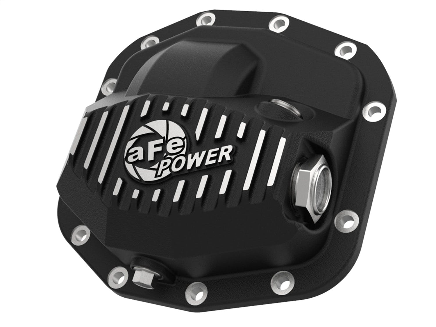 AFE 46-71010B Pro Series Front Differential Cover Black (Dana M186)