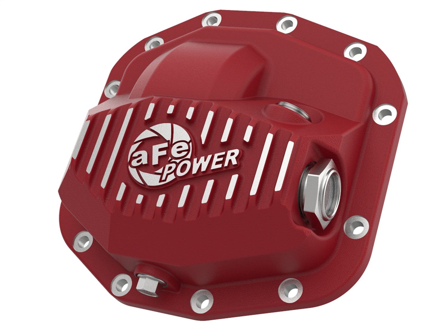 AFE 46-71010R Pro Series Front Differential Cover Red (Dana M186)