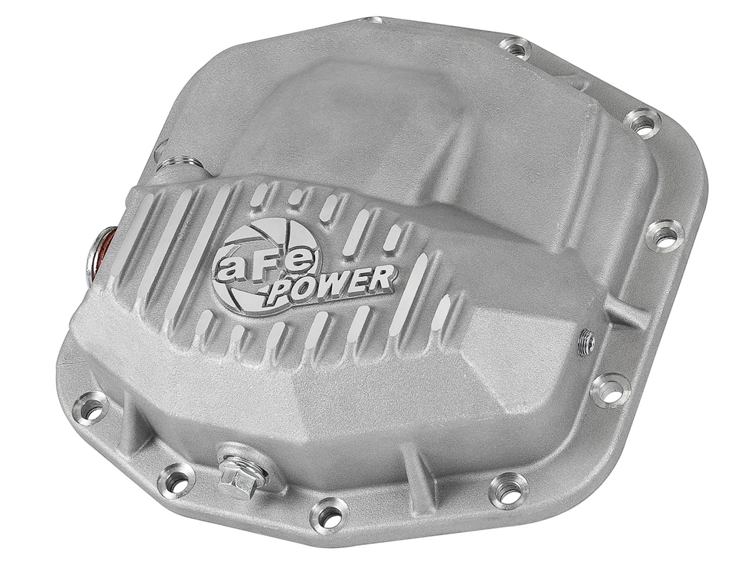 AFE 46-71030A Pro Series Front Differential Cover Raw (Dana M210)