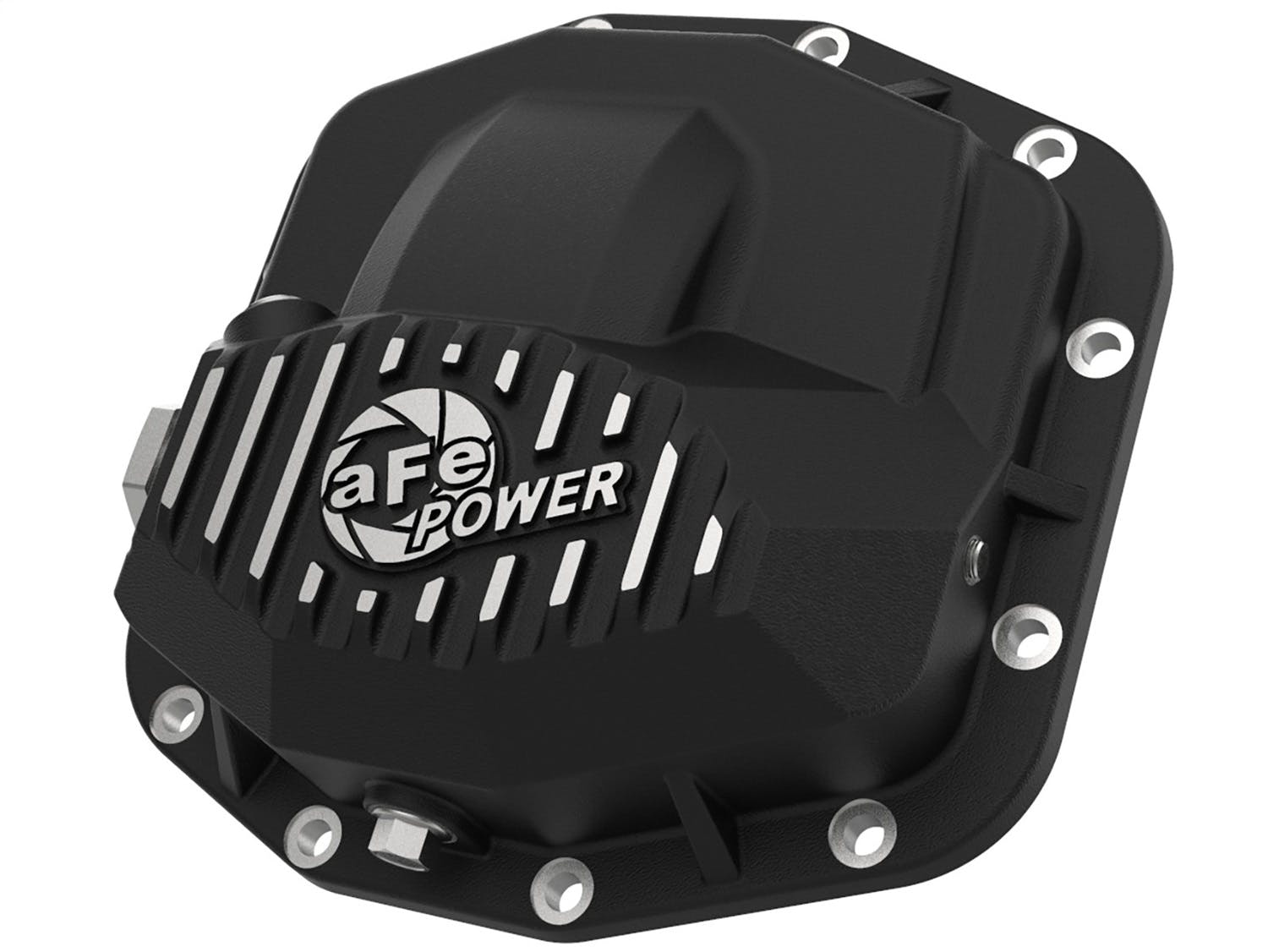 AFE 46-71030B Pro Series Front Differential Cover Black (Dana M210)