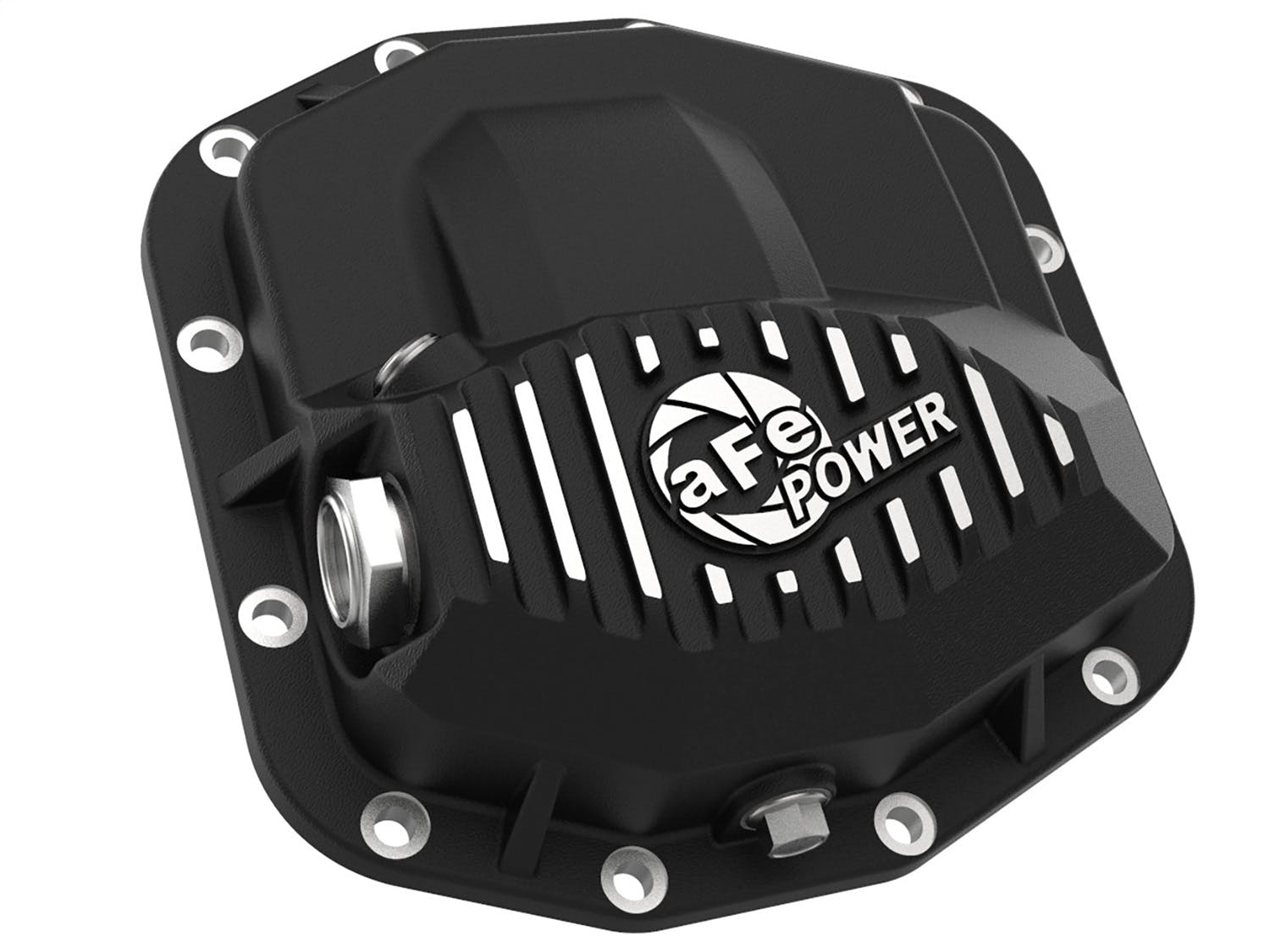 AFE 46-71030B Pro Series Front Differential Cover Black (Dana M210)