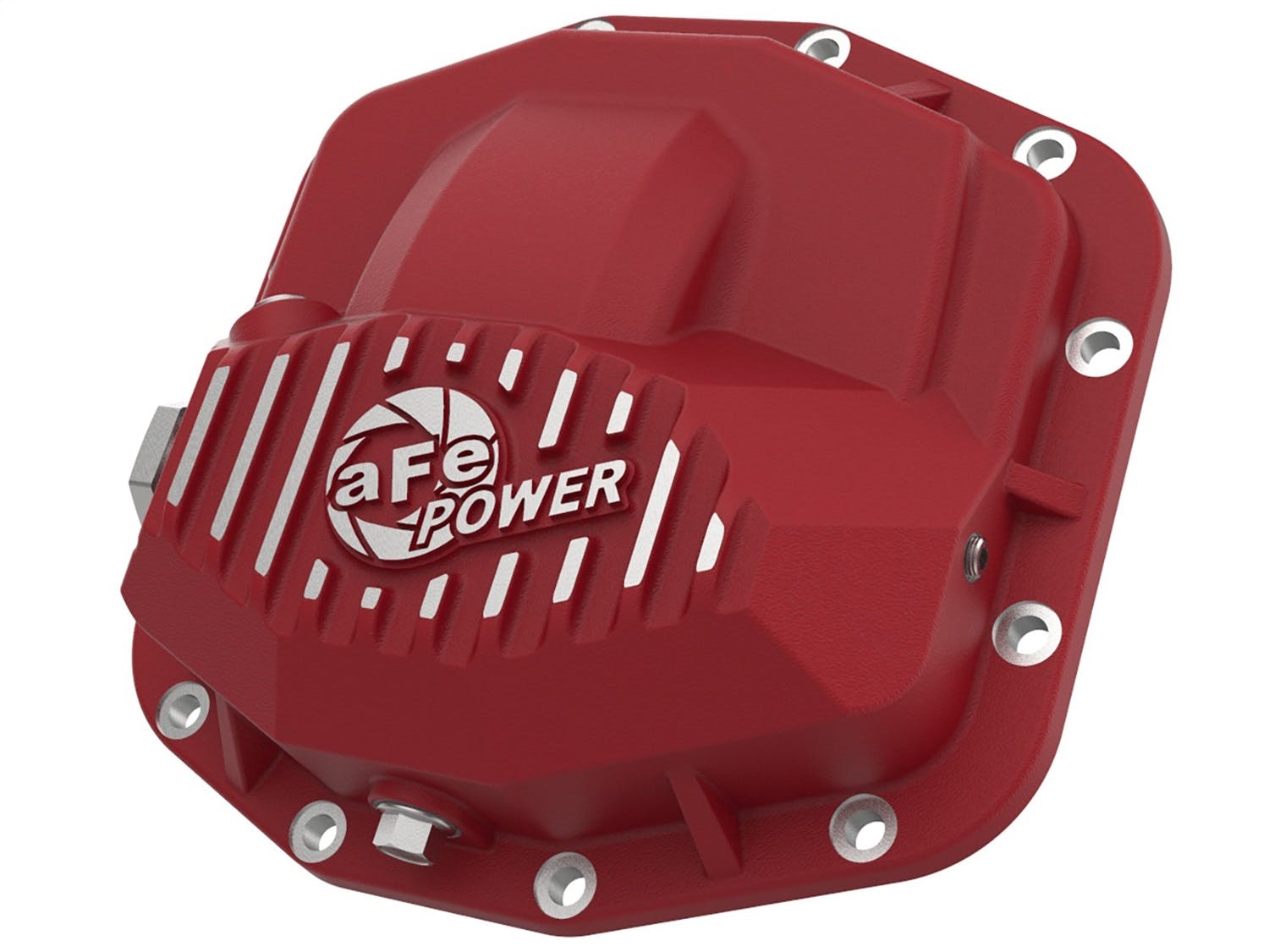 AFE 46-71030R Pro Series Front Differential Cover Red (Dana M210)