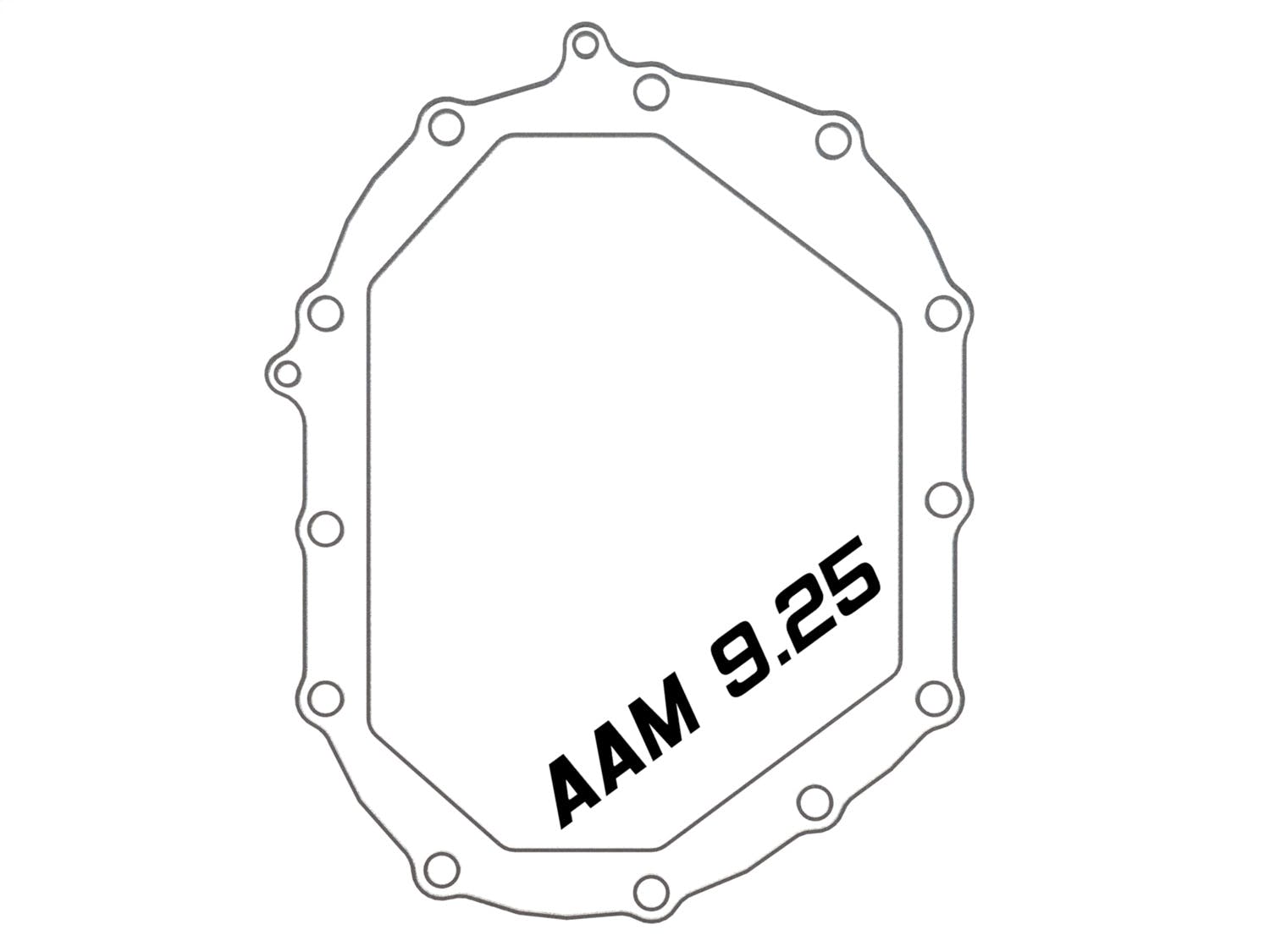 AFE 46-71050A Street Series Differential Cover