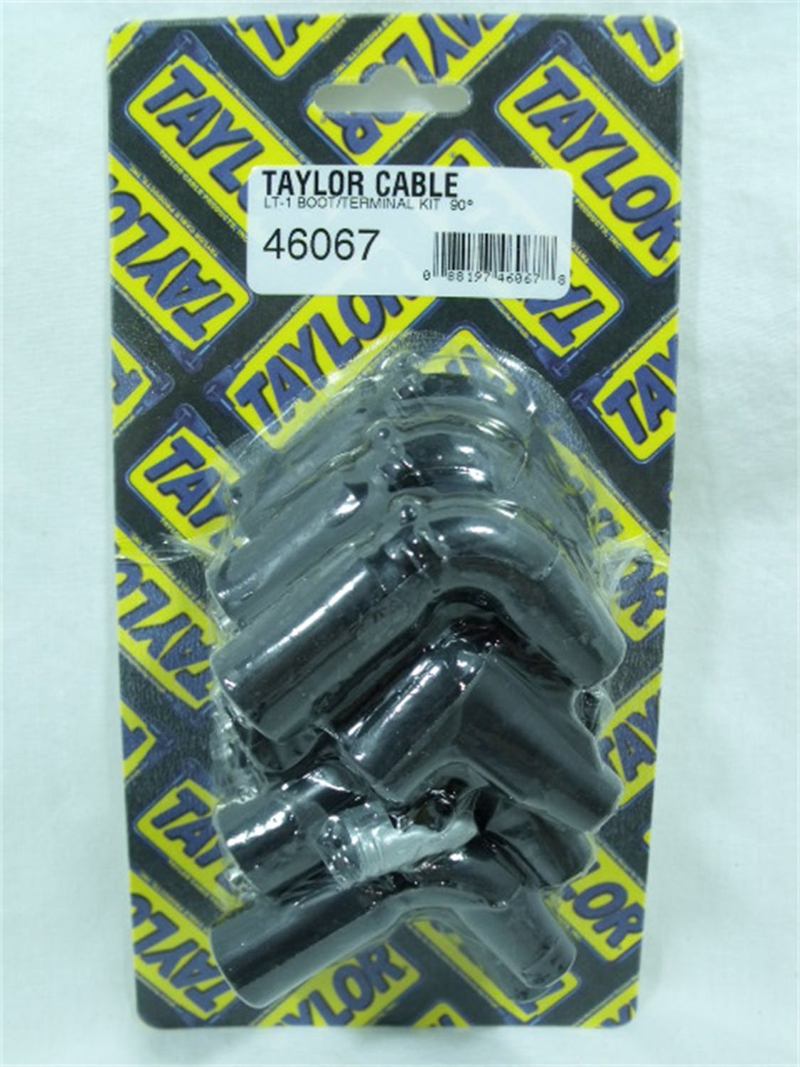 Taylor Cable Products 46067 LS/LT/Vortec Coil/Dist Boot/Terminal kit 90 deg