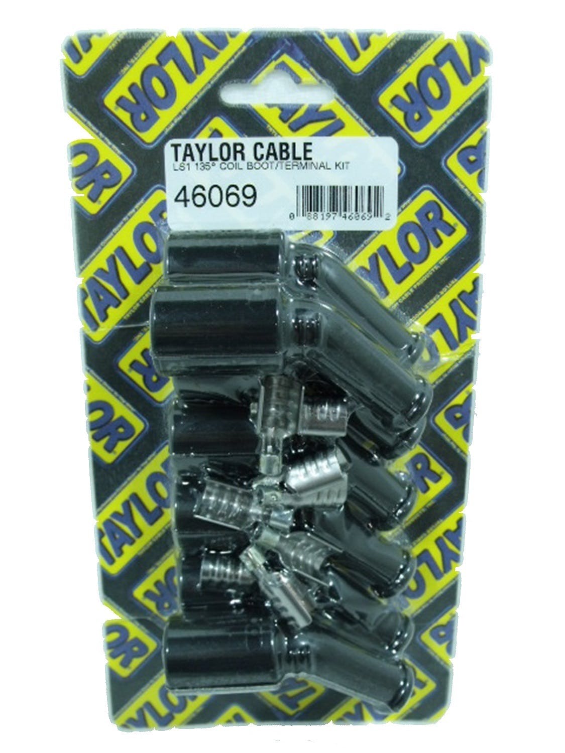 Taylor Cable Products 46069 LS/LT/Vortec Coil/Dist Boot/Terminal Kit 135 deg