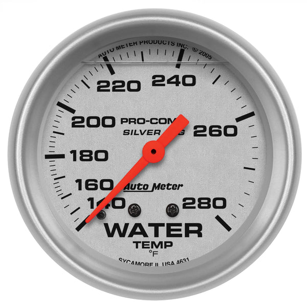 AutoMeter Products 4631 Water Temp 140-280f LFG