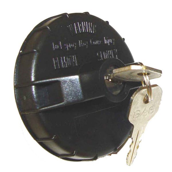 Omix-ADA 17726.08 Gas Cap, Locking, Black