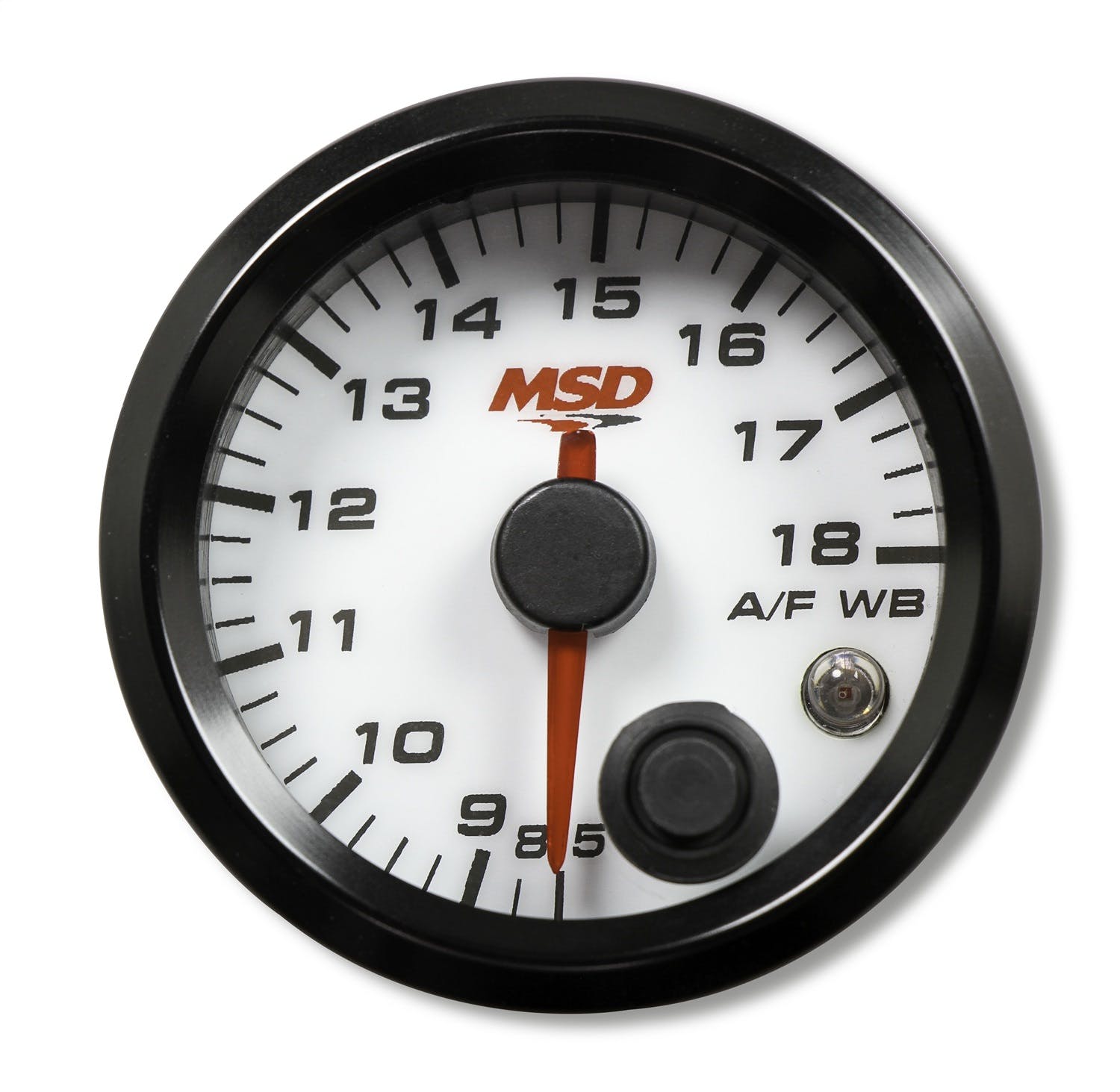 MSD Performance 4651 2-1/16?Ç¥ Wideband Air/Fuel Gauge,Wht Face