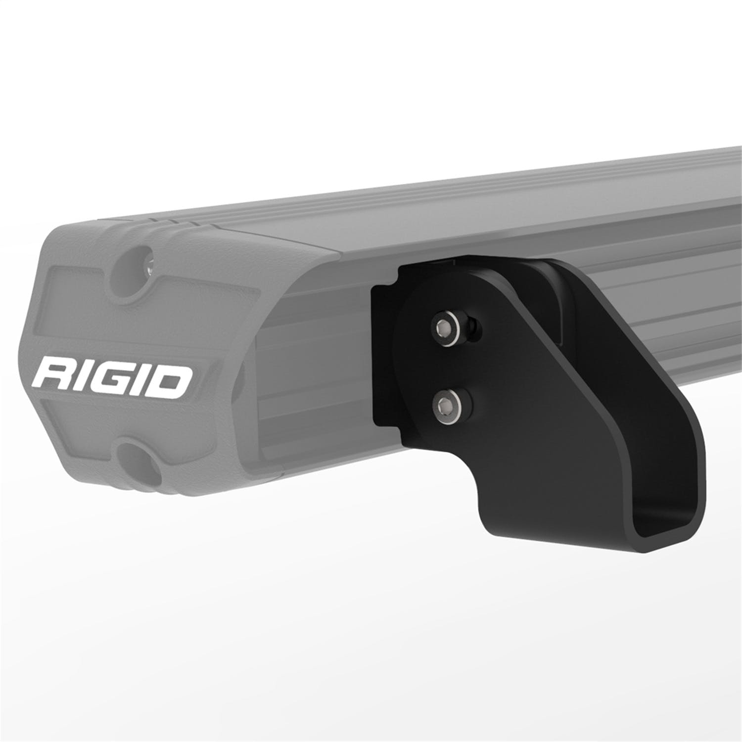 RIGID Industries 46599 RIGID Chase Light Bar Horizontal Surface Mount Kit W/15 Degree Adjustment | Pair