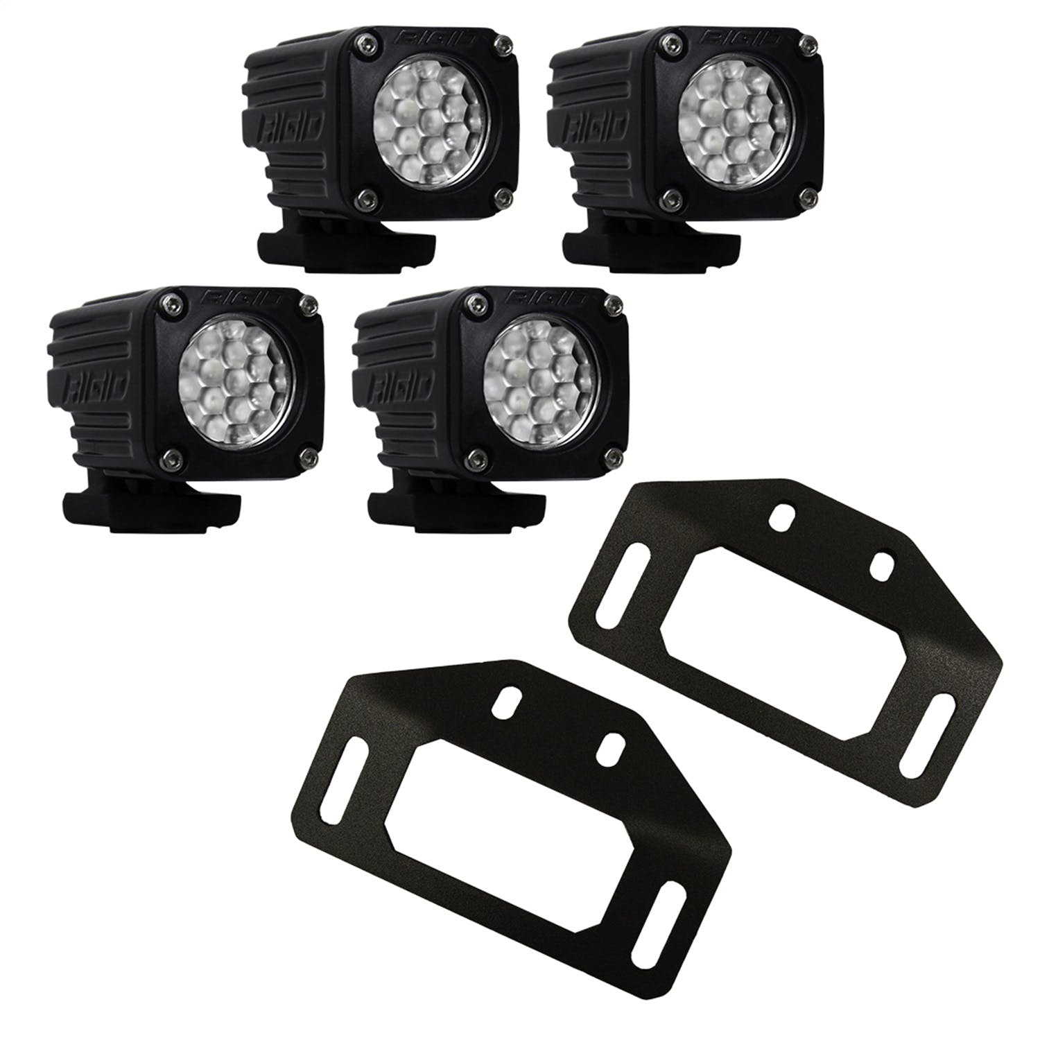 RIGID Industries 46716 Overland Roof Rack Ignite Pod Light Mount Kit