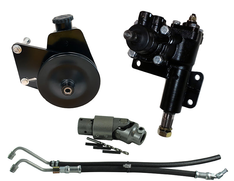 Borgeson P/S Conversion Kit Fits 65-79 Mopars with 1-1/4" pitman shaft and 383/440 V-8 999066