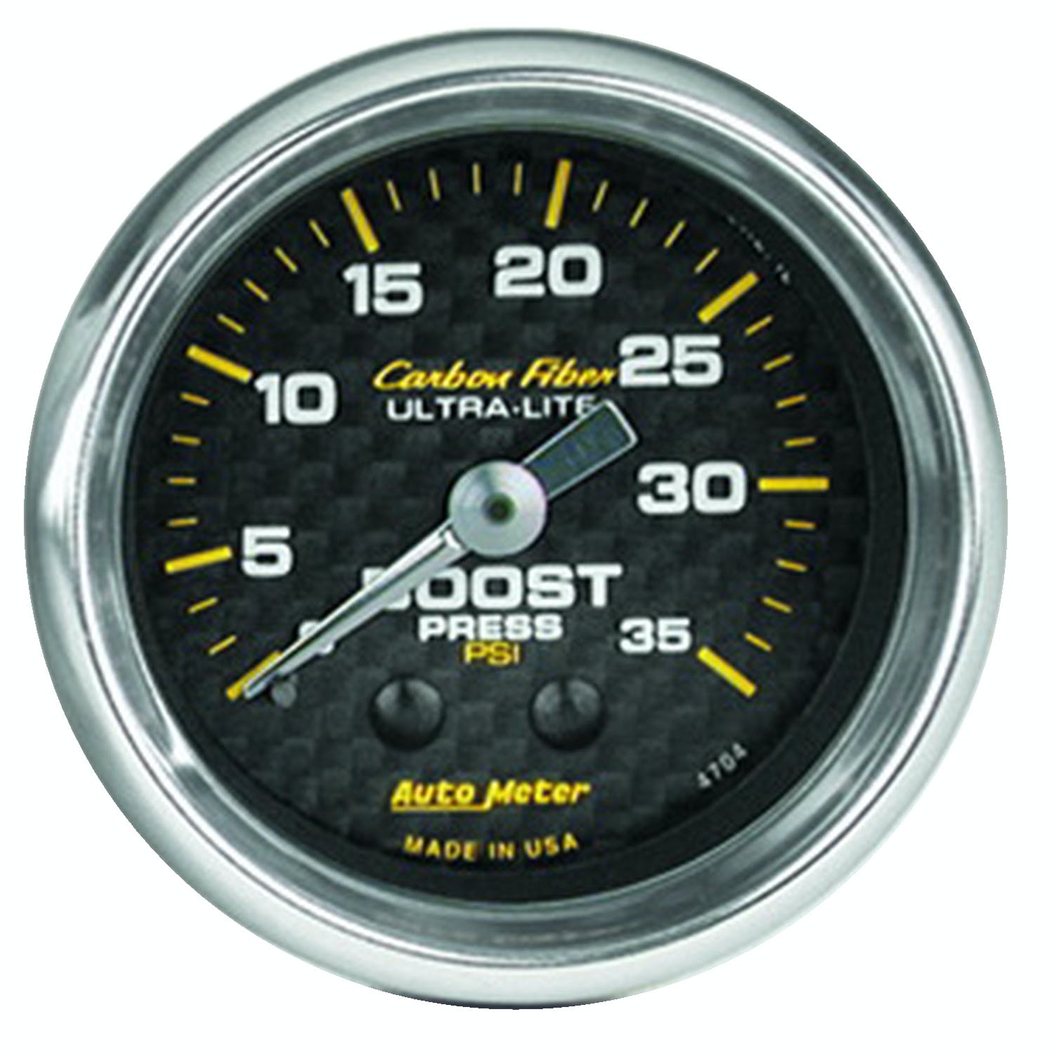 AutoMeter Products 4704 Boost 0-35 PSI
