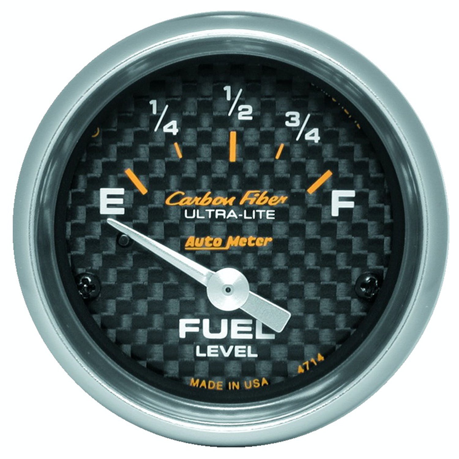 AutoMeter Products 4714 Fuel Level Gauge 0 E/90 F