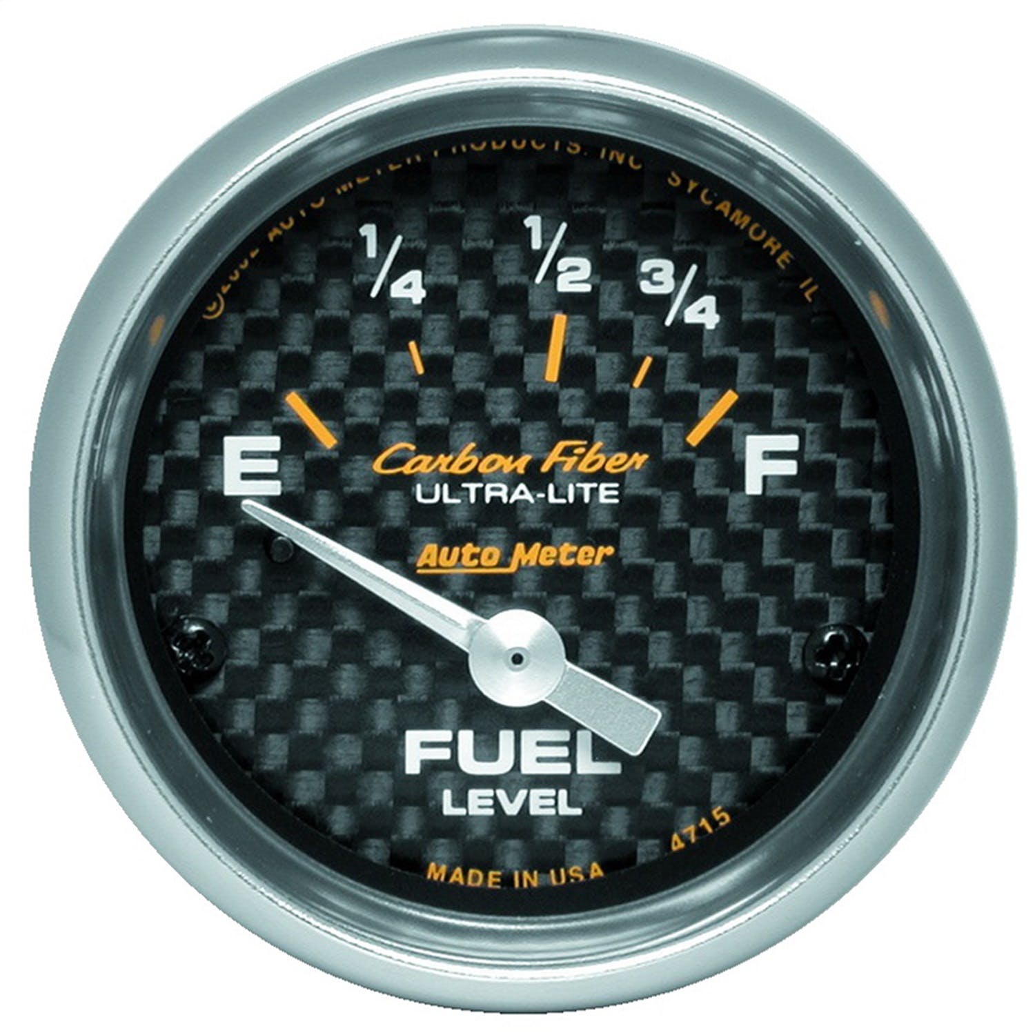 AutoMeter Products 4715 Fuel Level 73 E/8-12 F