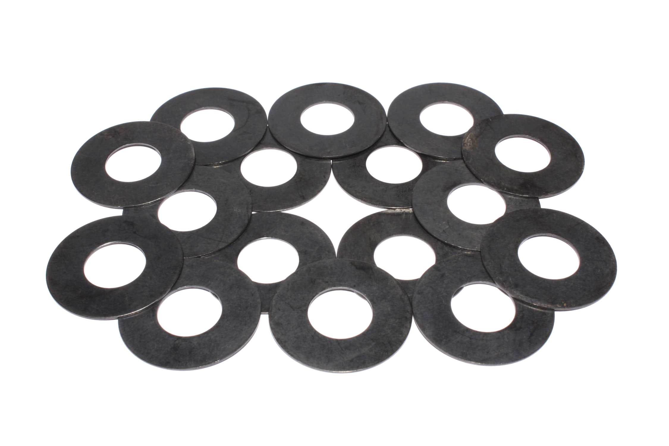 Competition Cams 4717-16 Valve Spring Shim Set of 16 - 1.300 inch OD, .520 inch ID .015 inch Thickness