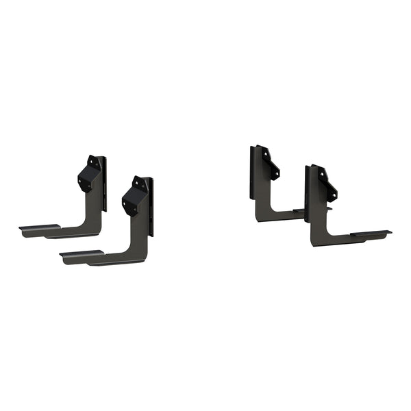 LUVERNE 477060-401730 Regal 7 Oval Side Steps with XD Bracket System