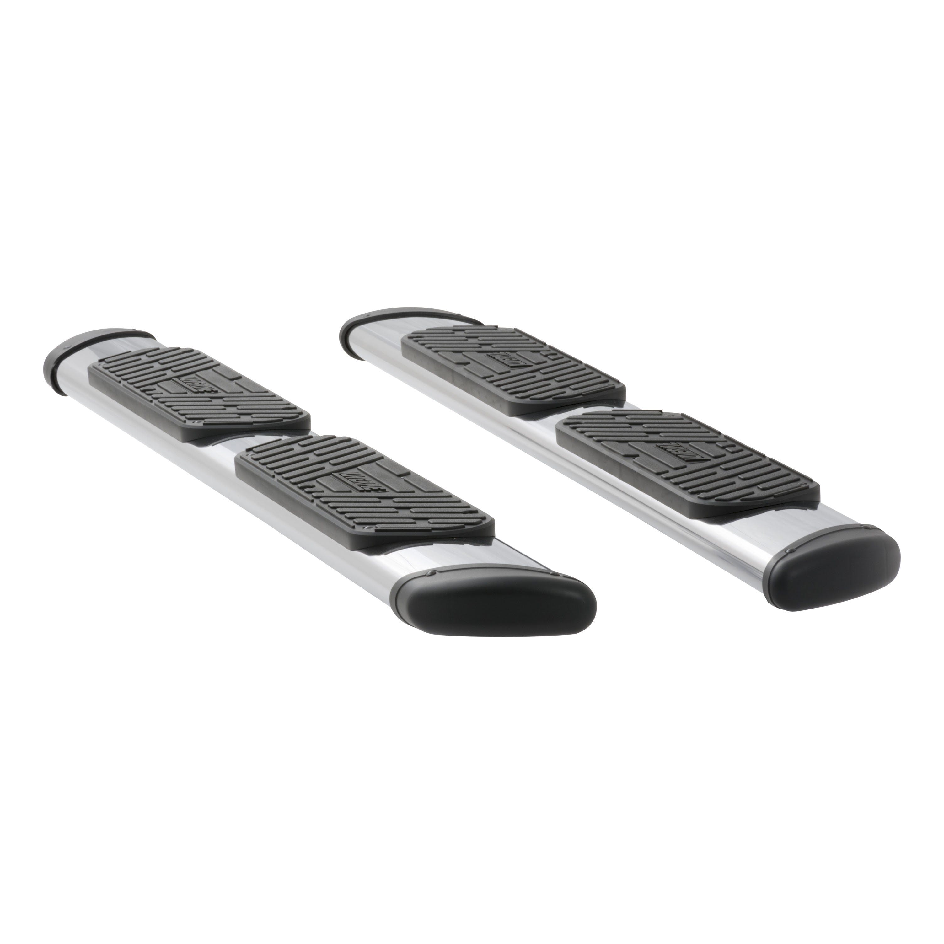 LUVERNE 477078-401232 Regal 7 Oval Side Step, Polished Stainless Steel