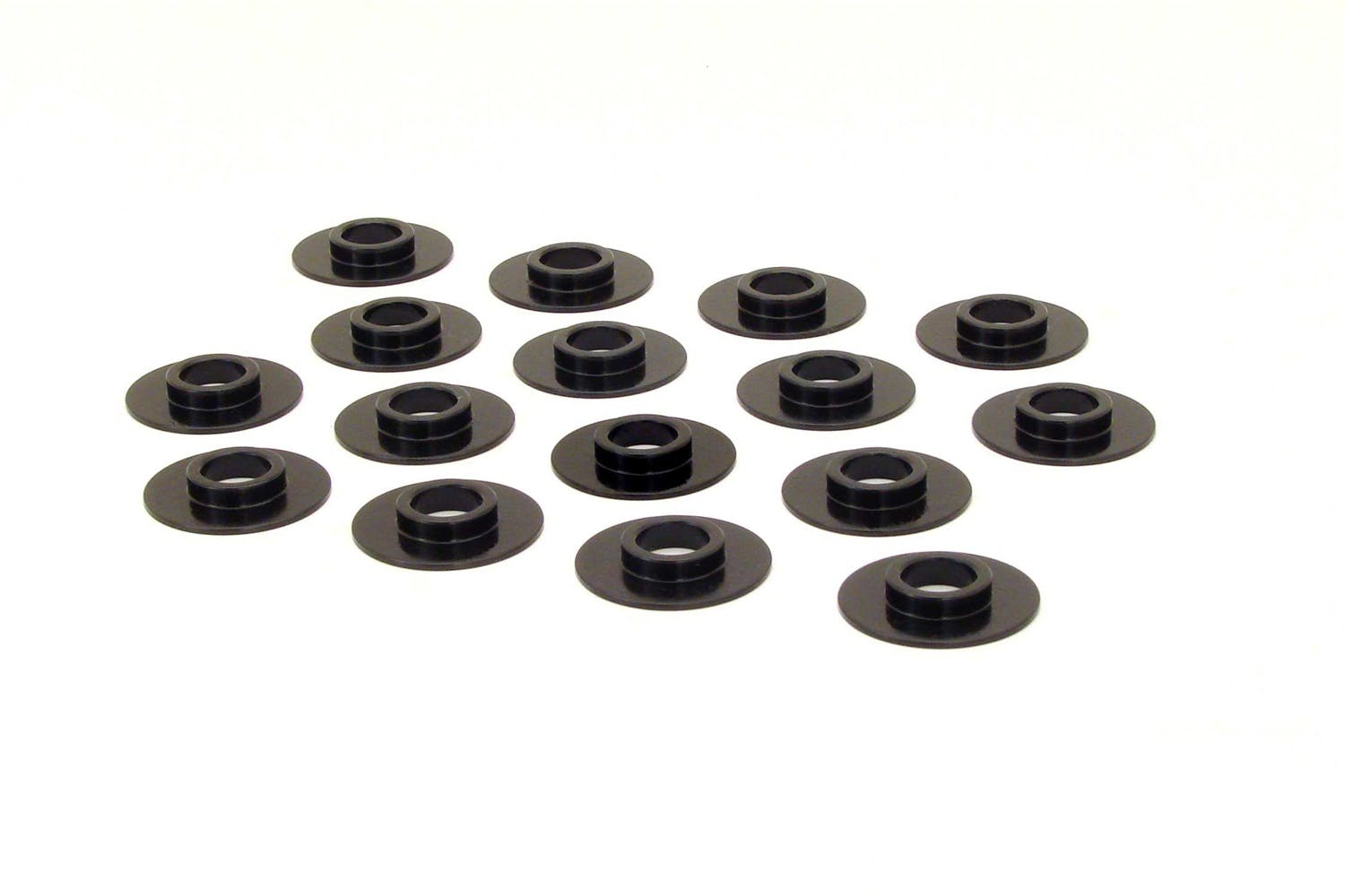 Competition Cams 4641-16 ID Spring Locator Set of 16 - 1.540 inch OD, .520 inch ID, .060 inch Thickness